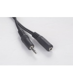 Kabel CABLEXPERT prodlouž jack 3,5mm M/F, 3m audio