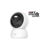 iGET HGWIP222 - WiFi Dual Lens 2K IP kamera s LED + IR nočním viděním, zvuk, otočná, CZ aplikace