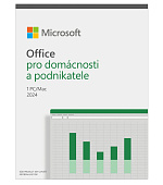 Microsoft Office 2024 pro domácnosti a podnikatele CZ Spec