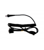 RS232 kabel (5V signal), Gilbarco terminal, DB9 Female, 3m, rovný