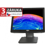 AerXPOS PP-9735, 15" 4:3 LCD LED, šedá, Win 11 IoT