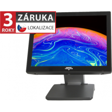 AerXPOS PP-9735, 15" 4:3 LCD LED, šedá, Win 11 IoT