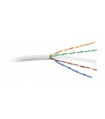 UTP kabel PlanetElite, Cat6, licna(lanko), PVC, šedý, 305m