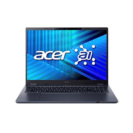 ACER NTB TravelMate P4 16 (TMP416-74-TCO-546E),Core Ultra 5 225H,16"WUXGA,16GB,1 TB SSD,Intel Graphics,W11P,Blue