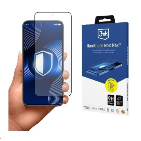 3mk tvrzené sklo HardGlass Matt Max pro Apple iPhone 16 Pro