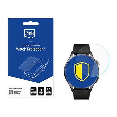 3mk hybridní sklo Watch Protection FlexibleGlass pro Xiaomi Watch 5 (47mm)