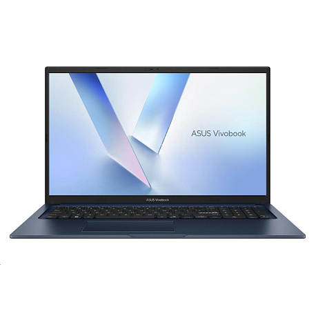 ASUS NTB Vivobook 17 (X1704VA-AU986Z),Core 3 100U, 17.3" 1920 x 1080, 8GB, 512GB SSD, Intel Graphics, No OS, Blue