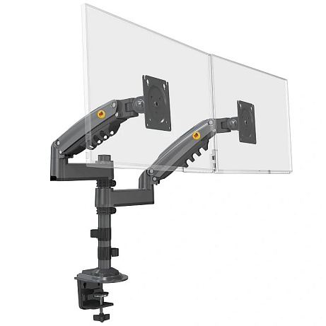 Stolní držák na 2 monitory NB H180