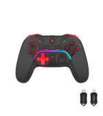 A4tech Bloody GPW70, gamepad, RGB, Dual mode 2,4G+USB, černá