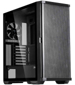 Zalman skříň Z10 / ATX / 3x140 + 1x120 mm fan / 2xUSB 3.0 / USB-C / tvrzené sklo