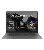 ASUS Zenbook S16 OLED/UM5606GA-OLED592XZ/AI9-465/16"/2880x1800/T/32GB/512GB/AMD int/W11P/Gray/2R