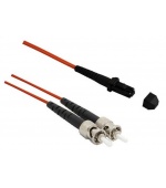 Optický patchkabel duplex MTRJ-ST 50/125 um MM,3m, OM2