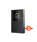Tenda 4G185v4 4G LTE Mobile AX300 WiFi 6 battery modem router, LCD, WPA3, USB-C
