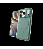 Case Luxe Snap for Apple iPhone 18 Pro / 17 Pro - Jelly Mint (Tinted)