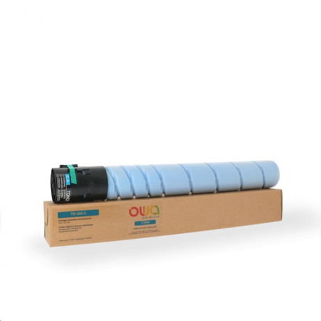 OWA Armor toner pro KONICA MINOLTA bizhub C258/C308/C368, 26000 stran, TN-324 C, modrá/cyan