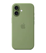 Apple iPhone 17 Silicone Case with MagSafe - Light Moss