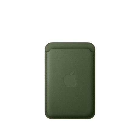 Apple iPhone FineWoven Wallet with MagSafe – Moss