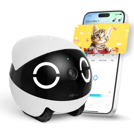 Enabot ROLA Mini - Robotický společník s 2K kamerou