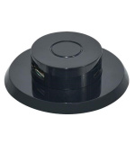 Solight výsuvná nabíječka USB A+C 24W PD, černá