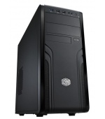 Cooler Master case Force 500, ATX, 1x 120mm Fan, Černá