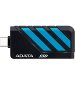 ADATA External SSD 2TB SC735, USB-C 3.2 Gen2, Černo-modrá