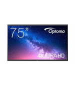 Optoma 5753RK IFPD 75" - interaktivní dotykový, 4K UHD, multidotyk 40prstu, Android 13, 8GB RAM / 64GB ROM - DEMO