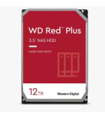 BAZAR - WD RED PLUS NAS WD120EFBX 12TB SATAIII/600 256MB cache, 196MB/s CMR