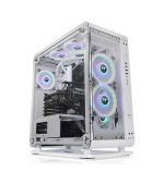 THERMALTAKE Case Core P6 Snow, ATX, Průhledná bočnice, bílá
