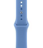 Watch Acc/40/Wildfl.Blue Sport Band - S/M
