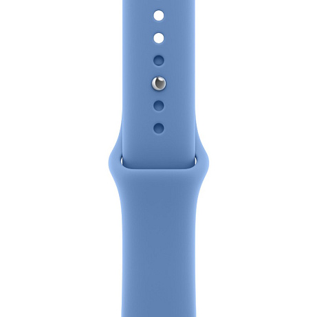 Watch Acc/40/Wildfl.Blue Sport Band - S/M