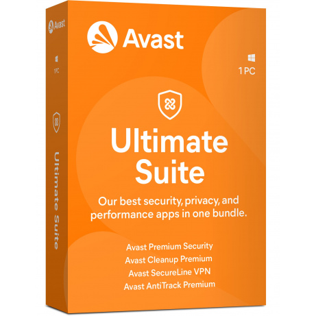AVAST Ultimate for Windows - 1 PC 2Y