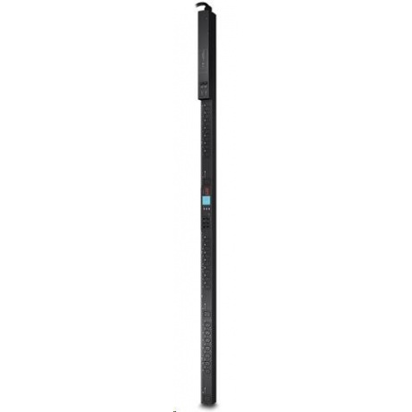 APC Rack PDU 2G, Metered, by Outlet with Switching, ZeroU, 32A, 230V, (21)C13 & (3)C19, IEC-309 32A 2P+E (3m)