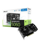 PNY VGA Nvidia GeForce RTX 5060 8GB Dual Fan OC, RTX 5060 OC, 8GB GDDR7, 3xDP, 1xHDMI