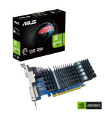 ASUS VGA NVIDIA GeForce GT 710 Low Profile EVO 2GB, 2GB GDDR5, 1xHDMI, 1xDVI, 1xVGA