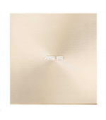 ASUS DVD ZenDrive SDRW-08U8M-U GOLD, External Slim DVD-RW, zlatá