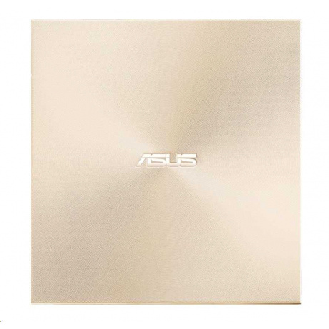 ASUS DVD ZenDrive SDRW-08U8M-U GOLD, External Slim DVD-RW, zlatá
