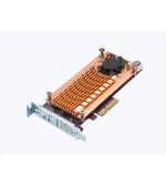 QNAP QM2-2S-220A rozšiřující karta 2xM.2 NVMe 2280/22110 PCIe Gen2x2 pro PC i NAS