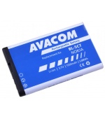 AVACOM baterie do mobilu Nokia 6303, 6730, C5, Li-Ion 3,7V 1050mAh (náhrada BL-5CT)