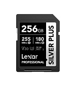 Lexar 256GB Pro SILVER PLUS SDXC C10 V30 U3