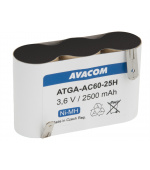 AVACOM baterie pro nůžky na plot Gardena typ ACCU 60 Ni-MH 3,6V 2500mAh