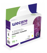 WECARE ARMOR ink kompatibilní s EPSON C13T79044010, žlutá/yellow