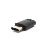 Samsung Type-C/microUSB Adapter Black (Bulk)