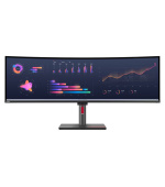 Lenovo ThinkVision/P49w-30/49"/IPS/5120x1440/60Hz/6ms/Black/3R