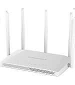 Grandstream GWN7062M Wi-Fi 6 router, 2 x RJ45 10/100/1000 Mbps, IEEE 802.11 a/b/g/n/ac/ax, Wifi rychlost 3Gbps
