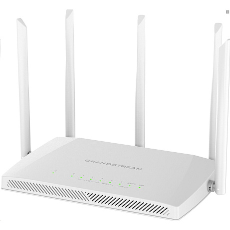 Grandstream GWN7062M Wi-Fi 6 router, 2 x RJ45 10/100/1000 Mbps, IEEE 802.11 a/b/g/n/ac/ax, Wifi rychlost 3Gbps