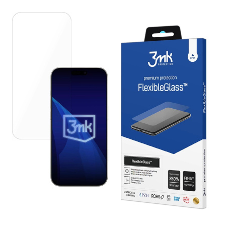 3mk hybridní sklo FlexibleGlass pro Apple iPhone 17