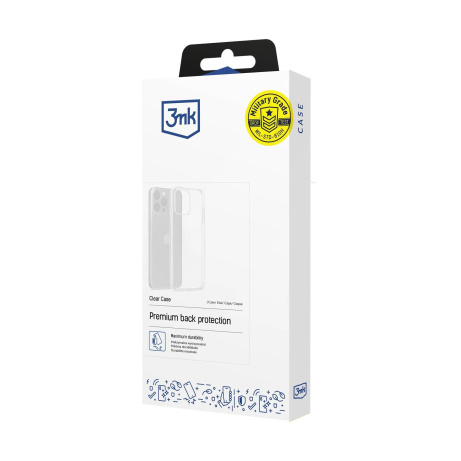 3mk ochranný kryt Clear Case pro Xiaomi 15T Pro 5G