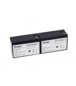 Baterie - FUKAWA FWU-48 sada baterií do RBC48 (12V/7Ah, 2ks)