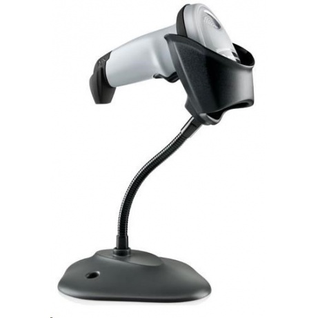 Zebra čtečka KIT LI2208-SR white vč. stojánku USB KIT