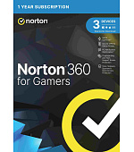 NORTON 360 FOR GAMERS 50GB CZ 1 uzivatel pro 3 zarizeni na 1 rok ESD 1+1 (50%)